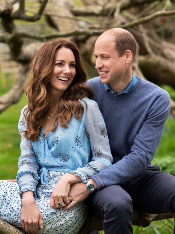 Kate Middleton i princ William za 10. godišnjicu braka
