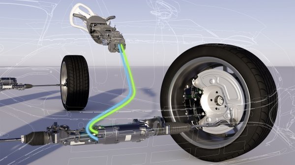 Mercedes-Benz 'Steer-by-wire' upravljanje