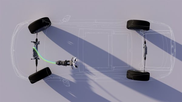 Mercedes-Benz 'Steer-by-wire' upravljanje