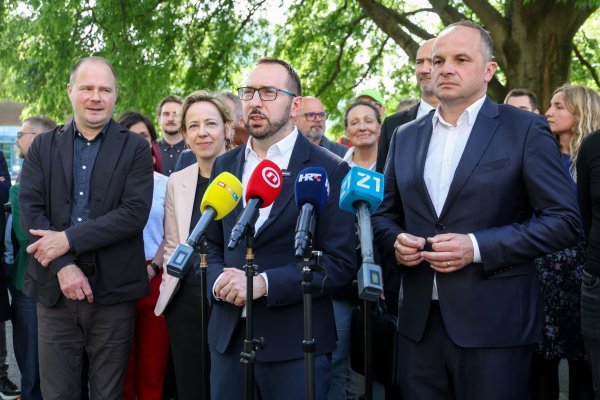 Tomislav Tomašević i Siniša Hajdaš Dončić