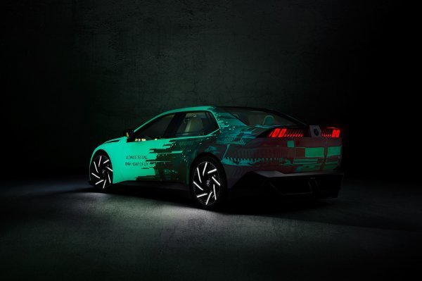 BMW Vision Driving Experience