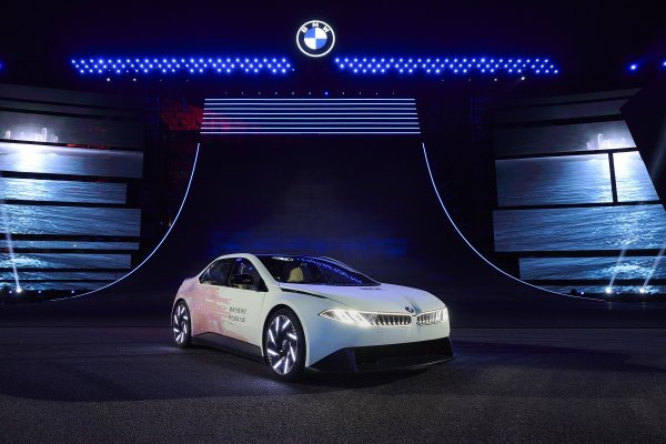 BMW Vision Driving Experience