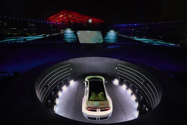 BMW Vision Driving Experience