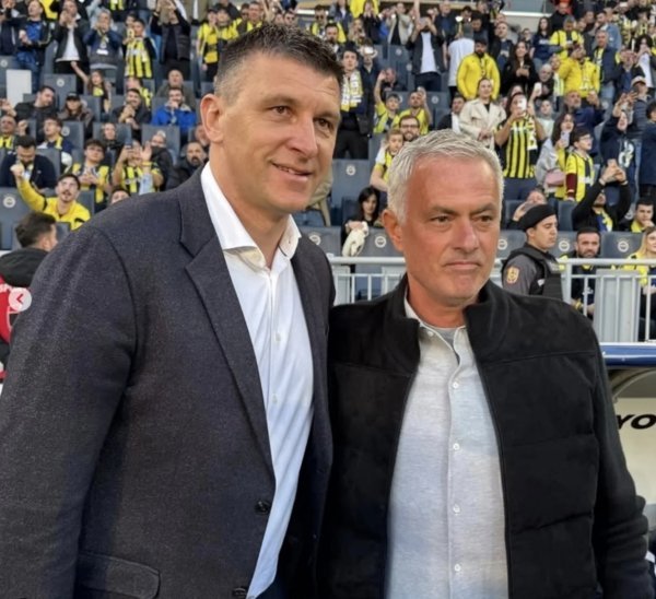 Sergej Jakirović i Jose Mourinho