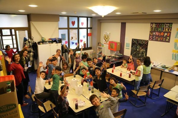Čitateljske navike stječu se od najranije dobi - Noć knjige u prihvatilištu za tražitelje azila Porin