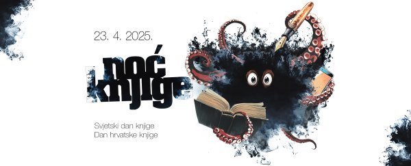 Ove godine u Noć knjige uključilo se 330 ustanova diljem Hrvatske s više od 1100 programa