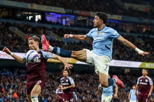 Manchester City - Aston Villa, engleska liga, 22.4.2025.
