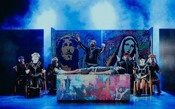 Predstava 'Robi K. / Crvenkapa je mrtva' Viktora Ivančića otvorila je festival