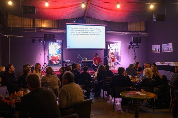 U Zagrebu se u sklopu Noći knjige tradicionalno održava i književni pub kviz