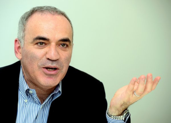Gari Kasparov, šahovski velemajstor