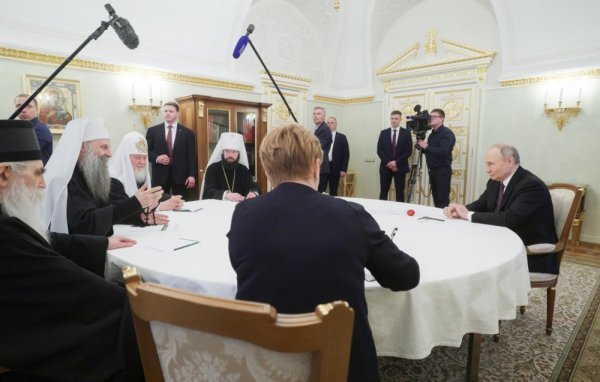 Porfirije i Vladimir Putin