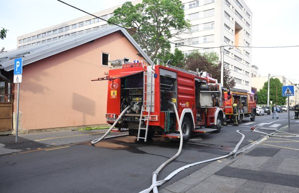 U Zagrebu se zapalio dječji vrtić