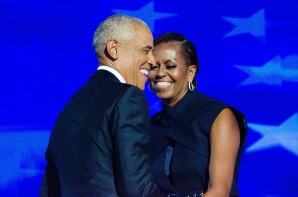Michelle Obama i Barack Obama