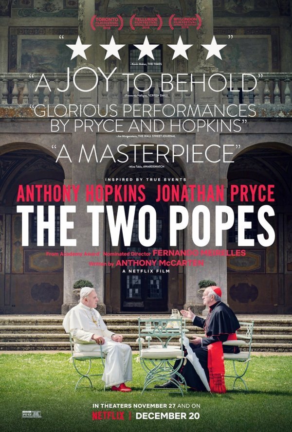 Poster za film 'Dvojica papa'
