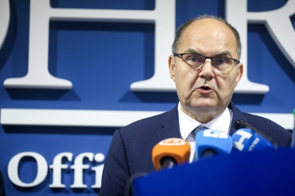 Visoki predstavnik u BiH Christian Schmidt