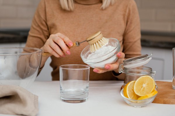 Soda bikarbona može se koristiti i u formi paste