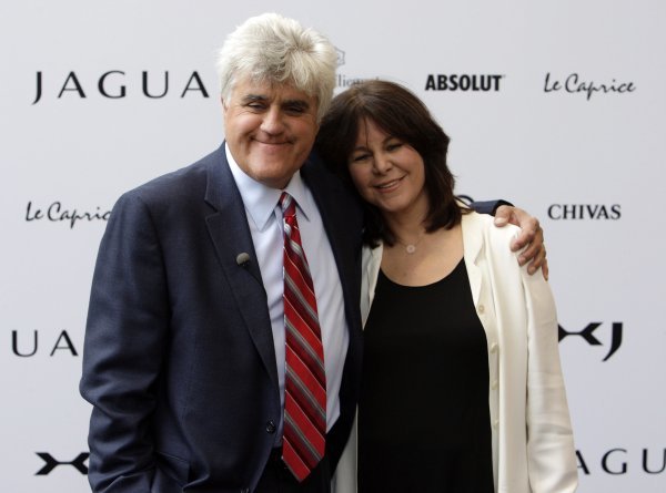 Jay Leno sa suprugom Mavis