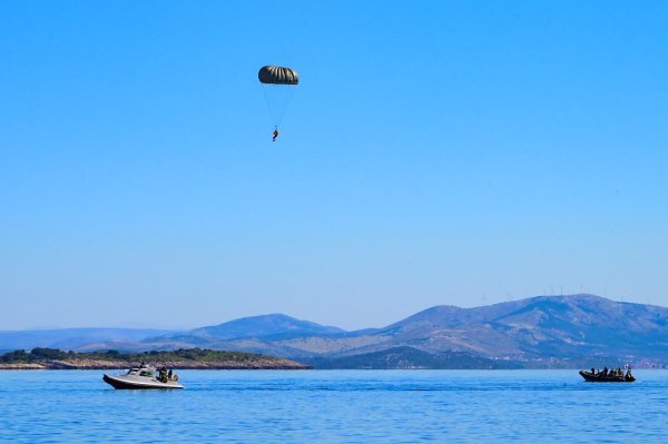 Vježba hrvatskih i američkih specijalaca