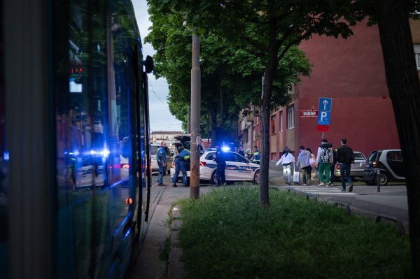 Prometna nesreća u Zagrebu