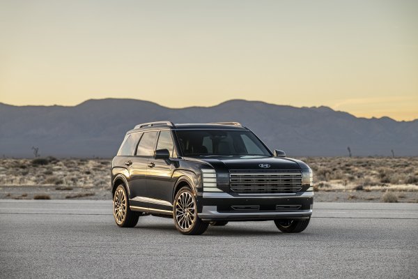 Hyundai Palisade Hybrid Calligraphy (MY2026)