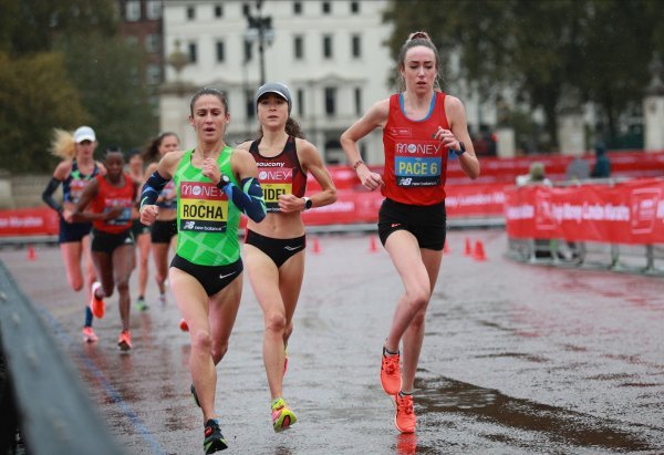 Žene na Londonskom maratonu