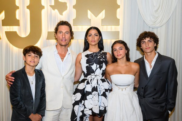 Matthew McConaughey i Camila Alves s djecom