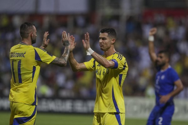 Marcelo Brozović i Cristiano Ronaldo Al Nassr