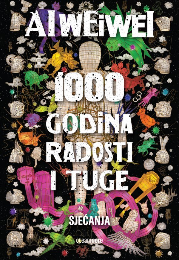 Hrvatska naslovnica Ai Weiweijeve autobiografije, OceanMore, 2022.