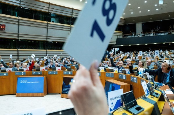 Europski parlament donio je rezoluciju o zbivanjima u Gazi (ilustracija)