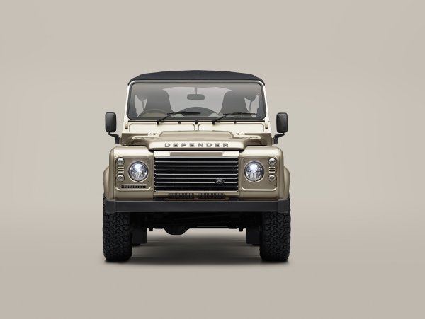 Land Rover Classic Defender V8 Works Bespoke Soft Top