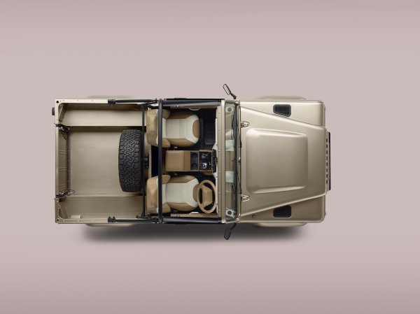 Land Rover Classic Defender V8 Works Bespoke Soft Top