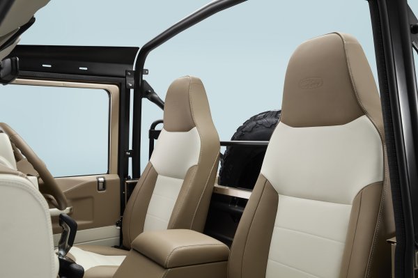 Land Rover Classic Defender V8 Works Bespoke Soft Top