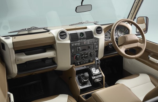 Land Rover Classic Defender V8 Works Bespoke Soft Top