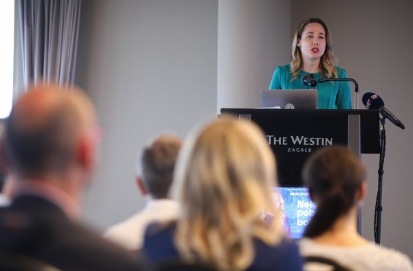 Marija Selak Raspudić predstavila izborni program