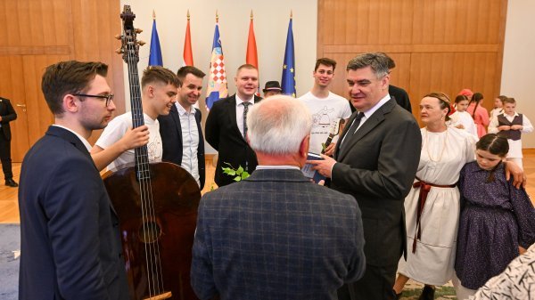 Društvo hrvatsko-slovenskog prijateljstva na Pantovčaku