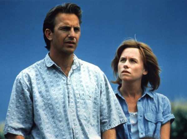 Kevin Costner u filmu 'Polje snova'