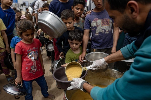 Dobrotvorne kuhinje u Gazi