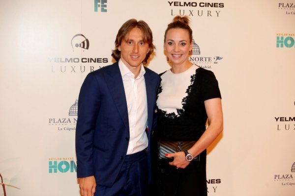 Luka i Vanja Modrić