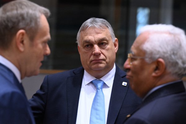 Donald Tusk i Viktor Orban