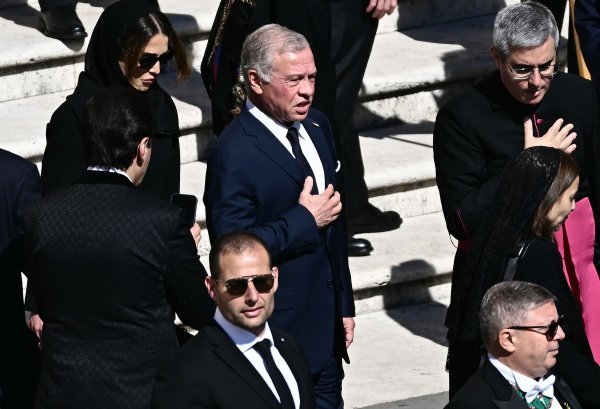 King Abdullah II i kraljica Rania