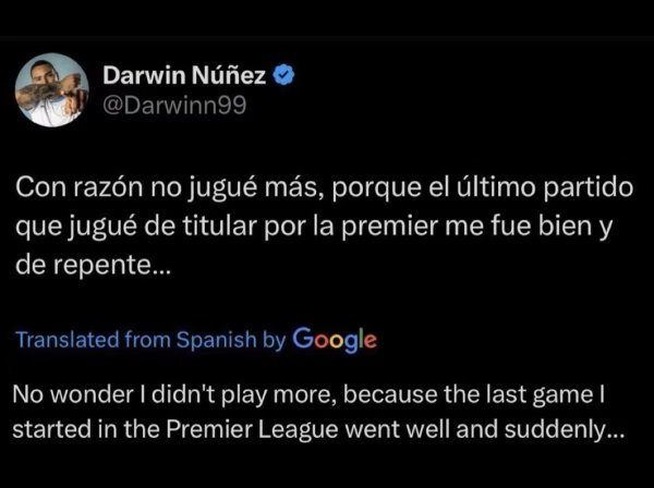 Darwin Nunez