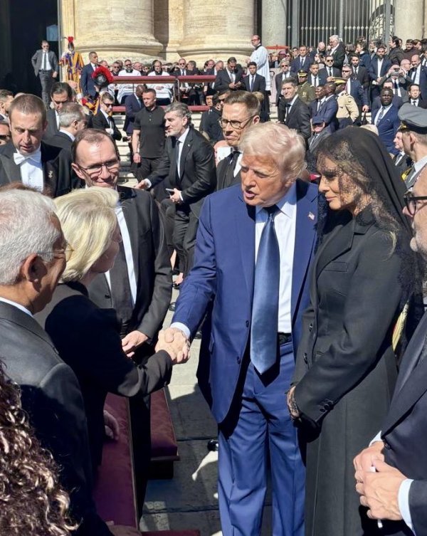 Ursula von der Leyen i Donald Trump