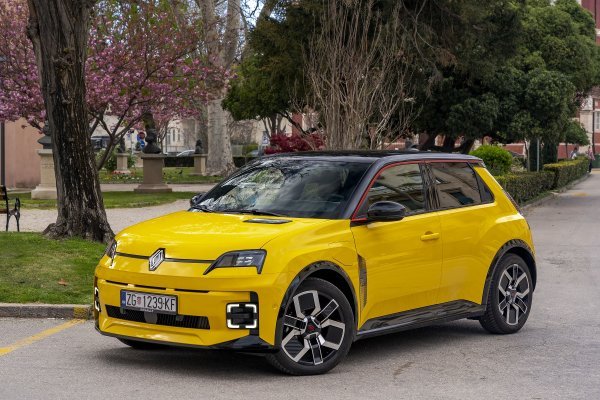Renault 5 E-Tech electric - hrvatska premijera