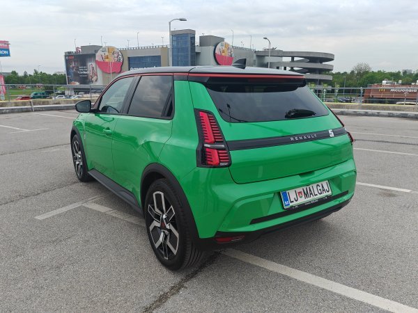 Renault 5 E-Tech electric - hrvatska premijera