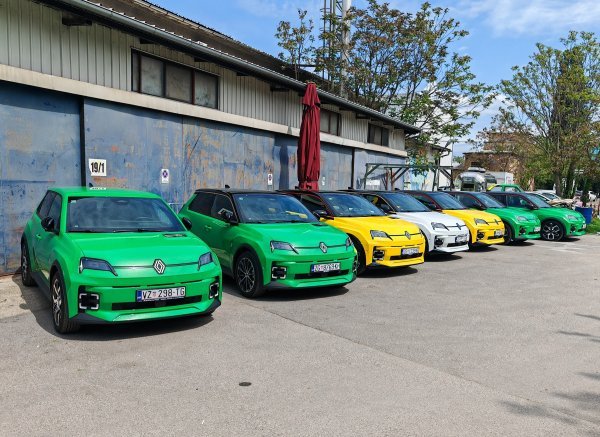 Renault 5 E-Tech electric - hrvatska premijera