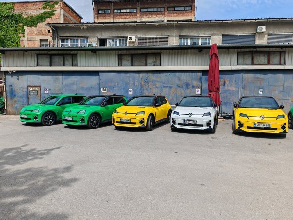 Renault 5 E-Tech electric - hrvatska premijera