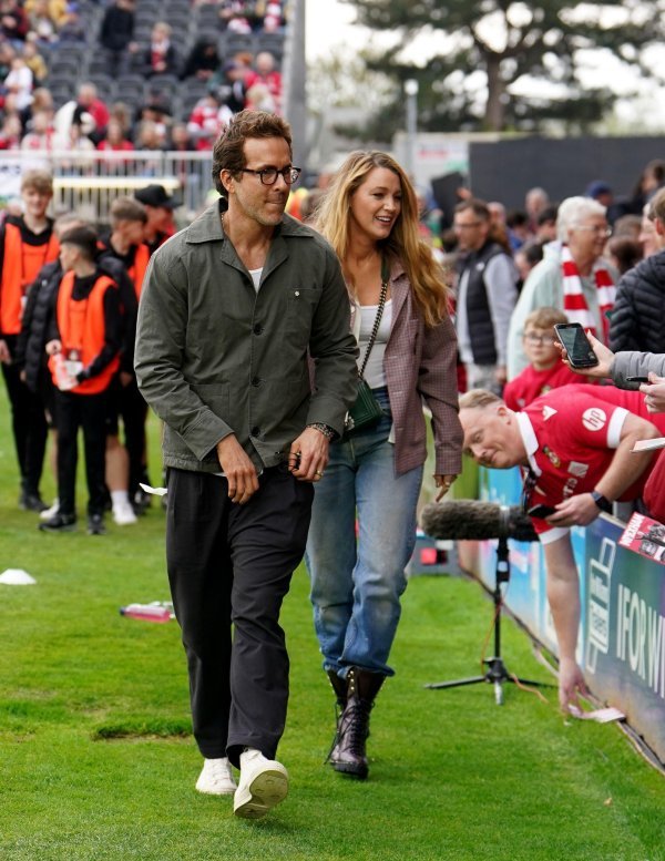 Blake Lively i Ryan Reynolds