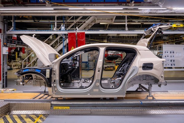 Volvo EX30 početak proizvodnje u pogonu Volvo Car u Gentu
