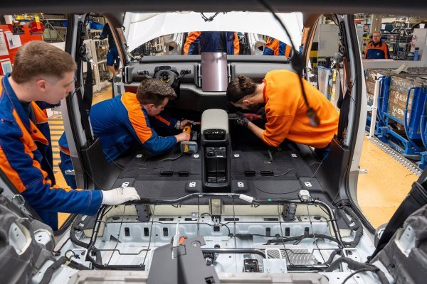 Volvo EX30 početak proizvodnje u pogonu Volvo Car u Gentu