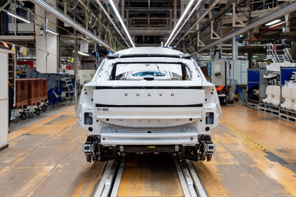 Volvo EX30 početak proizvodnje u pogonu Volvo Car u Gentu